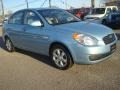 Ice Blue - Accent GLS Sedan Photo No. 6