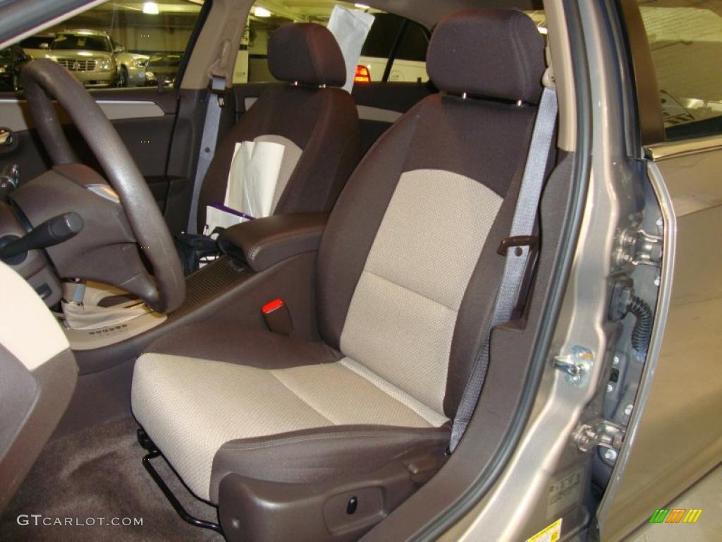 2008 Malibu LS Sedan - Amber Bronze Metallic / Cocoa/Cashmere Beige photo #14