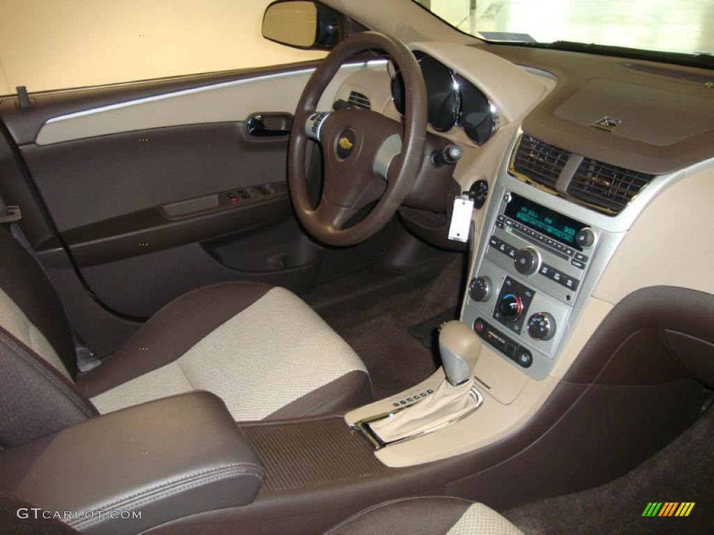 2008 Malibu LS Sedan - Amber Bronze Metallic / Cocoa/Cashmere Beige photo #16