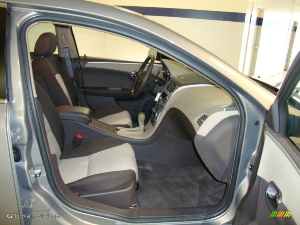 2008 Malibu LS Sedan - Amber Bronze Metallic / Cocoa/Cashmere Beige photo #17