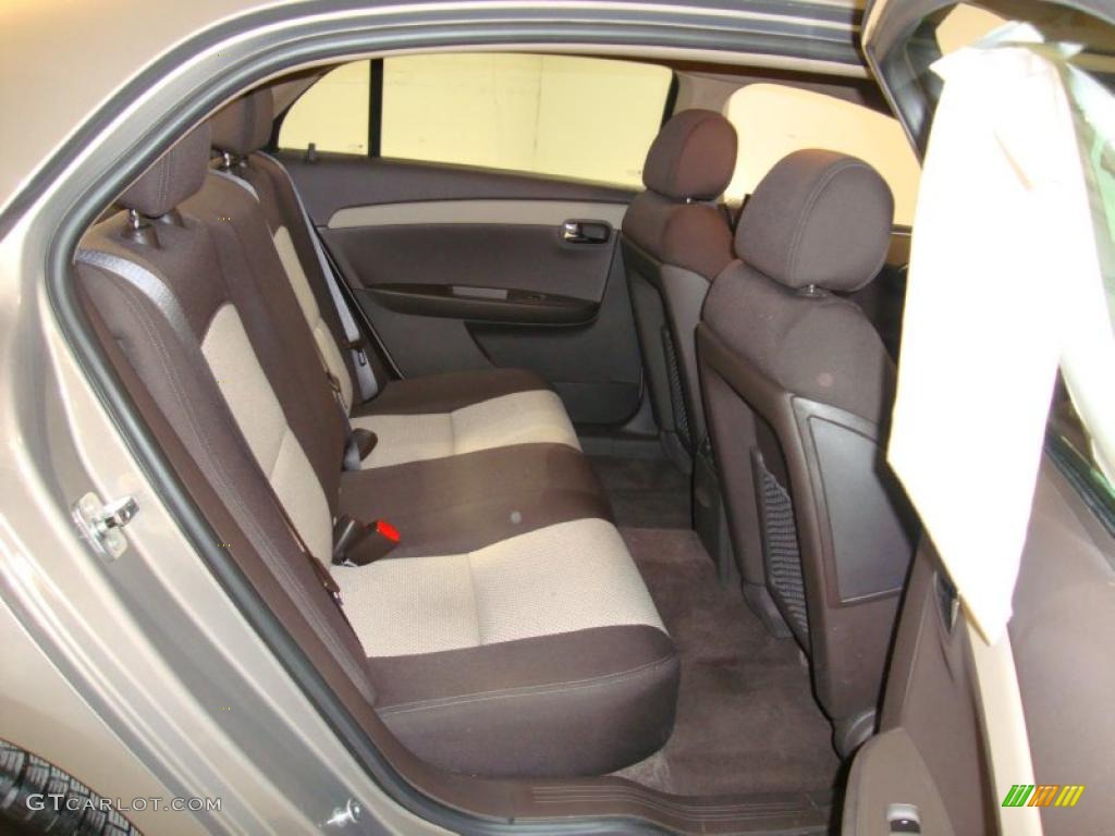 2008 Malibu LS Sedan - Amber Bronze Metallic / Cocoa/Cashmere Beige photo #18