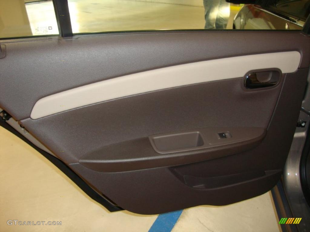 2008 Malibu LS Sedan - Amber Bronze Metallic / Cocoa/Cashmere Beige photo #21