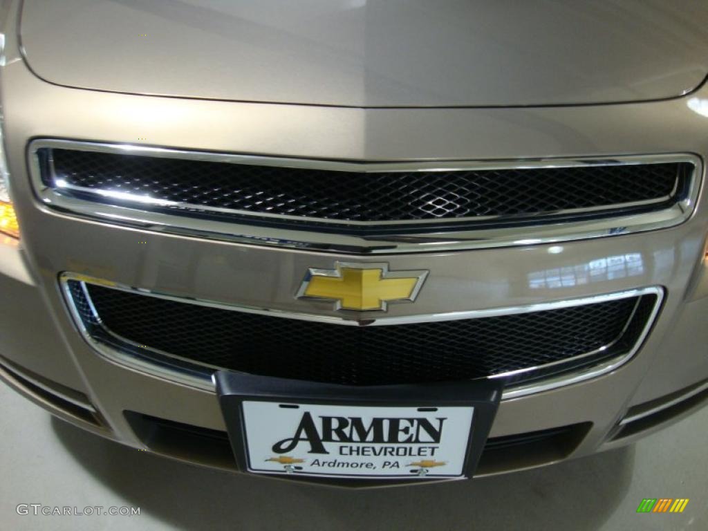 2008 Malibu LS Sedan - Amber Bronze Metallic / Cocoa/Cashmere Beige photo #25