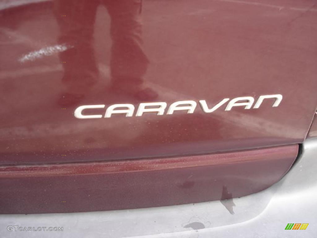 1998 Dodge Caravan Standard Caravan Model Marks and Logos Photos