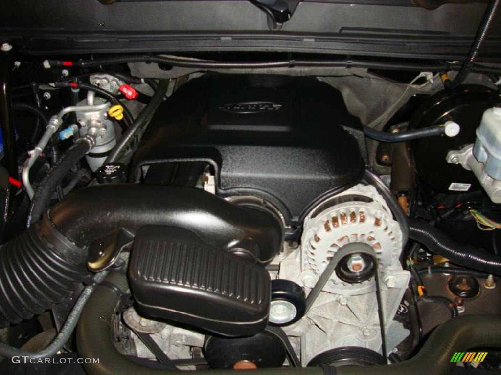 2007 Chevrolet Silverado 1500 LTZ Crew Cab 4x4 5.3L Flex Fuel OHV 16V Vortec V8 Engine Photo #43088275