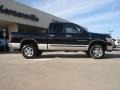 2006 Black Dodge Ram 2500 SLT Quad Cab 4x4  photo #2