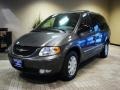 2004 Graphite Gray Pearl Chrysler Town & Country Touring Platinum Series  photo #2