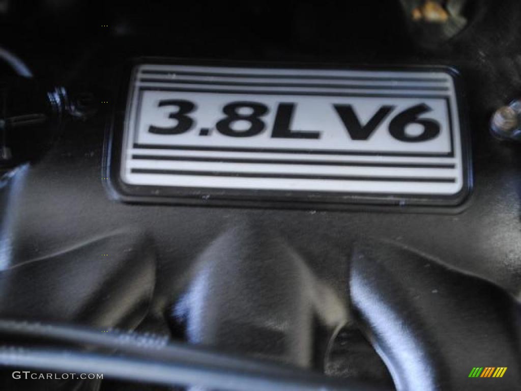 2004 Chrysler Town & Country Touring Platinum Series 3.8 Liter OHV 12-Valve V6 Engine Photo #43088875