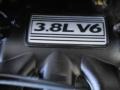 3.8 Liter OHV 12-Valve V6 2004 Chrysler Town & Country Touring Platinum Series Engine