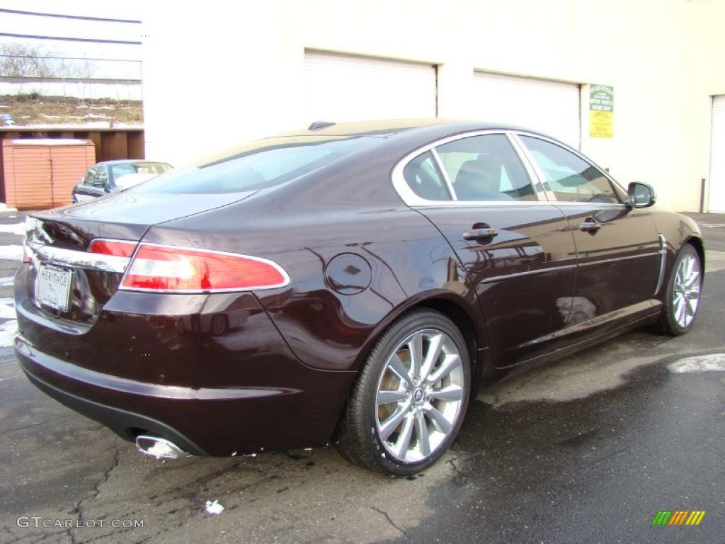 Caviar Brown Metallic 2011 Jaguar XF Premium Sport Sedan Exterior Photo #43091188
