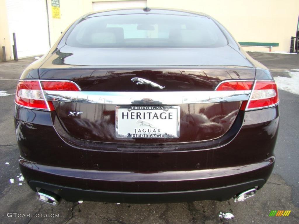 Caviar Brown Metallic 2011 Jaguar XF Premium Sport Sedan Exterior Photo #43091220