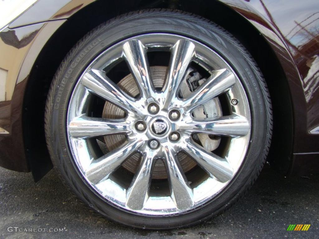 2011 Jaguar XF Premium Sport Sedan Wheel Photo #43091272