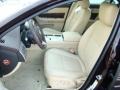 Barley Beige/Truffle Brown Interior Photo for 2011 Jaguar XF #43091305