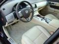  2011 XF Barley Beige/Truffle Brown Interior 