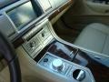 2011 Jaguar XF Barley Beige/Truffle Brown Interior Controls Photo