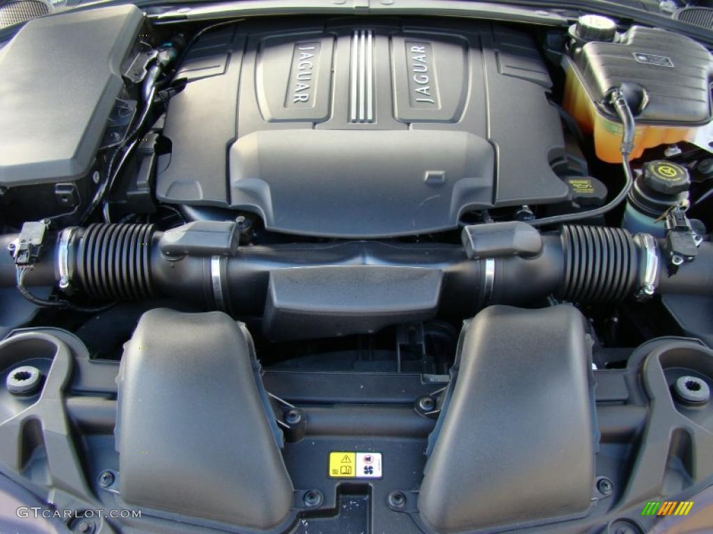 2011 Jaguar XF Premium Sport Sedan 5.0 Liter GDI DOHC 32-Valve VVT V8 Engine Photo #43091520