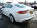 2011 Polaris White Jaguar XF Sport Sedan  photo #7