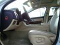 Barley Beige/Truffle Brown 2011 Jaguar XF Sport Sedan Interior Color