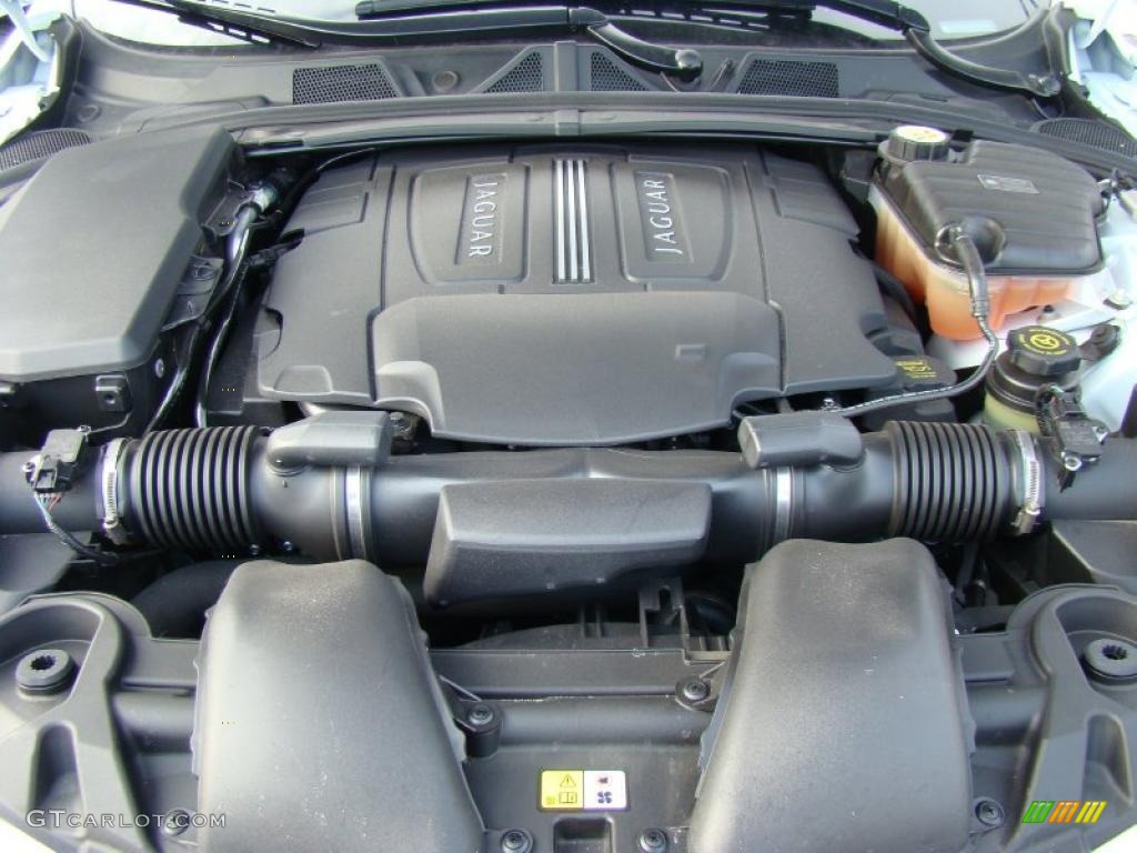 2011 Jaguar XF Sport Sedan 5.0 Liter GDI DOHC 32-Valve VVT V8 Engine Photo #43091932