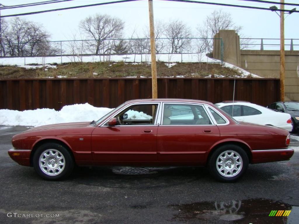 Carnival Red 2000 Jaguar XJ XJ8 Exterior Photo #43091996