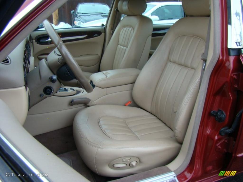 Oatmeal Interior 2000 Jaguar XJ XJ8 Photo #43092120