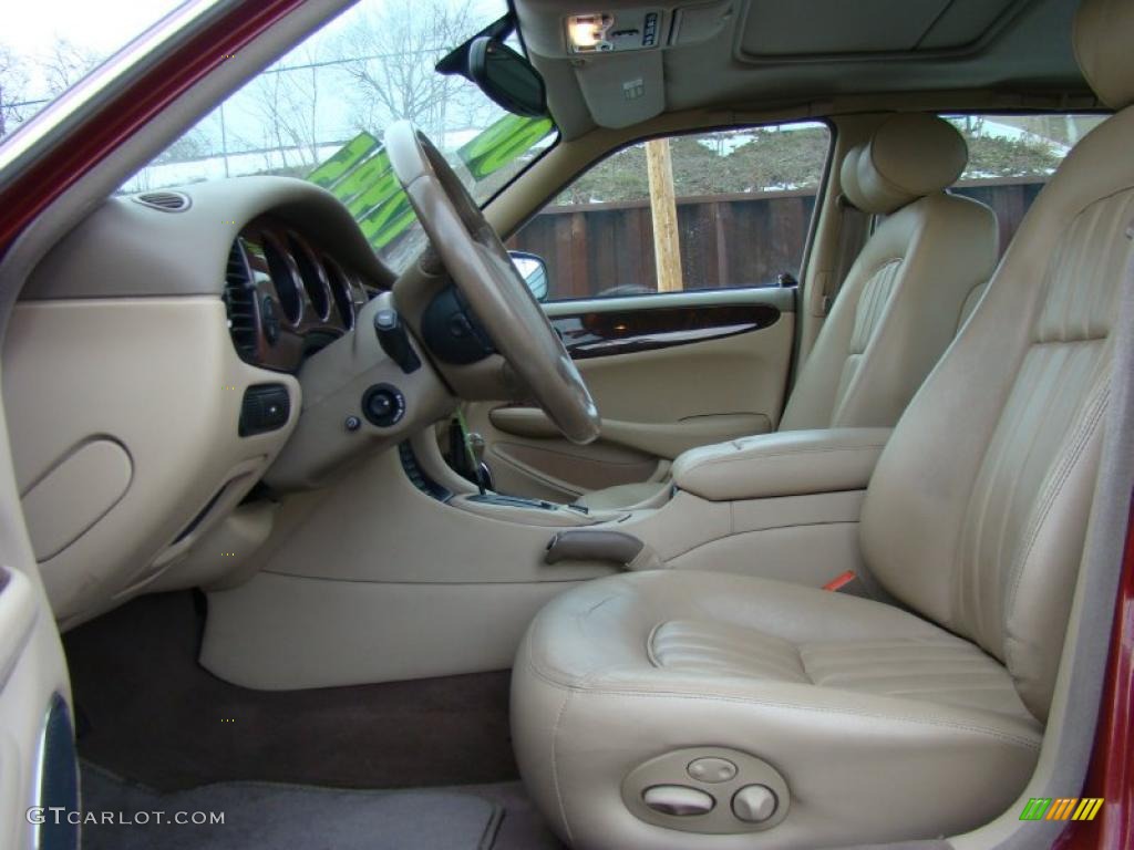Oatmeal Interior 2000 Jaguar XJ XJ8 Photo #43092136