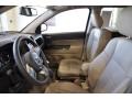 Dark Slate Gray/Light Pebble Beige Interior Photo for 2011 Jeep Compass #43092788