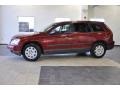 2008 Inferno Red Crystal Pearlcoat Chrysler Pacifica LX  photo #1