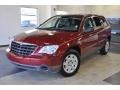 2008 Inferno Red Crystal Pearlcoat Chrysler Pacifica LX  photo #2