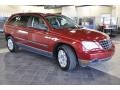 2008 Inferno Red Crystal Pearlcoat Chrysler Pacifica LX  photo #4