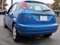 2007 Aqua Blue Metallic Ford Focus ZX5 SE Hatchback  photo #3