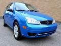 2007 Aqua Blue Metallic Ford Focus ZX5 SE Hatchback  photo #5