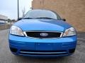 2007 Aqua Blue Metallic Ford Focus ZX5 SE Hatchback  photo #6