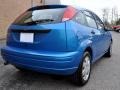 Aqua Blue Metallic - Focus ZX5 SE Hatchback Photo No. 8