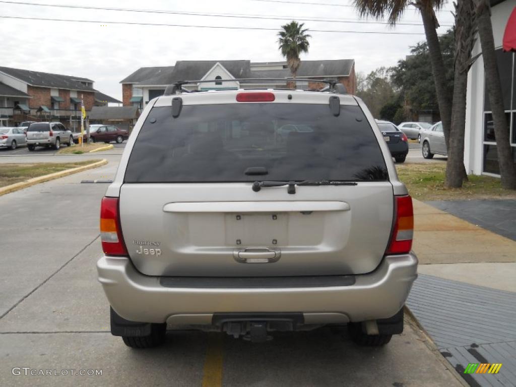 2003 Grand Cherokee Limited - Light Pewter Metallic / Sandstone photo #2