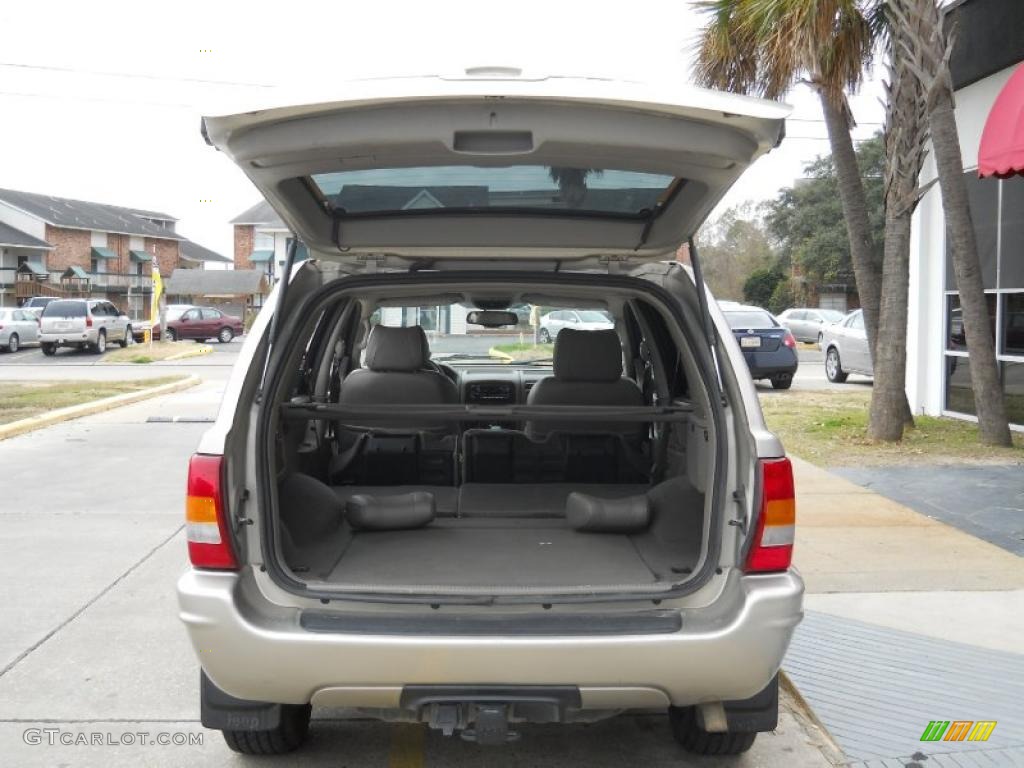 2003 Grand Cherokee Limited - Light Pewter Metallic / Sandstone photo #3