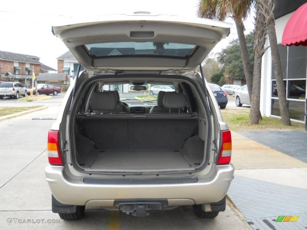 2003 Grand Cherokee Limited - Light Pewter Metallic / Sandstone photo #4