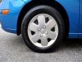 2007 Aqua Blue Metallic Ford Focus ZX5 SE Hatchback  photo #27