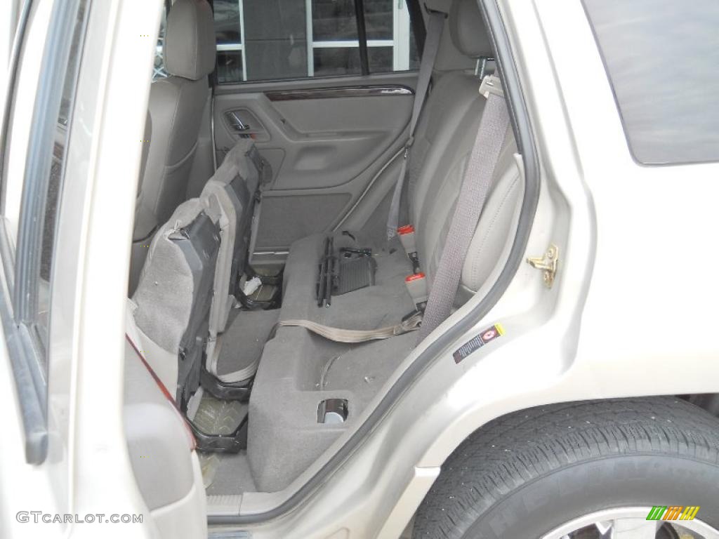 2003 Grand Cherokee Limited - Light Pewter Metallic / Sandstone photo #13