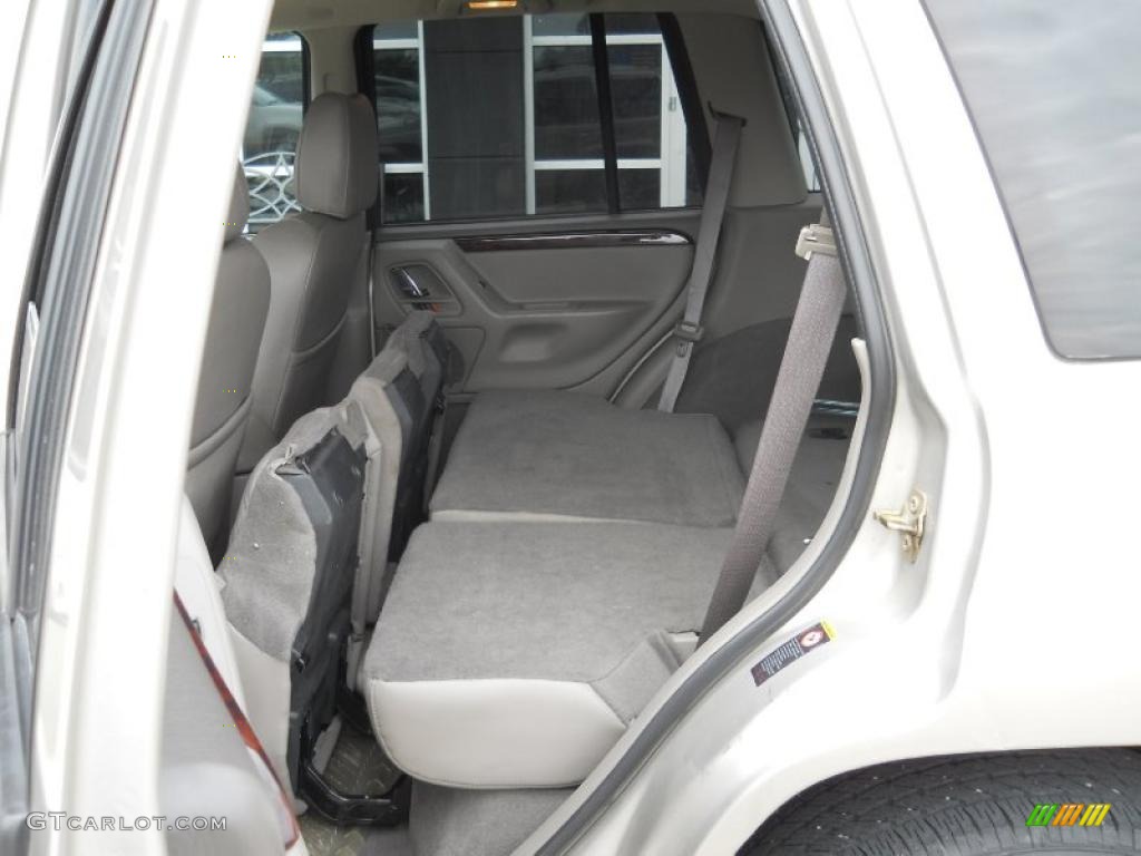 2003 Grand Cherokee Limited - Light Pewter Metallic / Sandstone photo #14