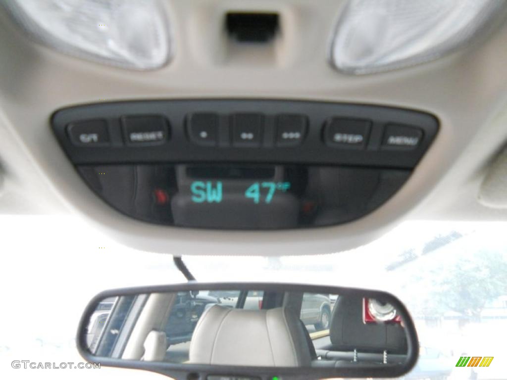2003 Grand Cherokee Limited - Light Pewter Metallic / Sandstone photo #18