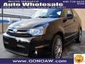 Ebony Black - Focus SES Coupe Photo No. 1