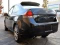 2009 Ebony Black Ford Focus SES Coupe  photo #4