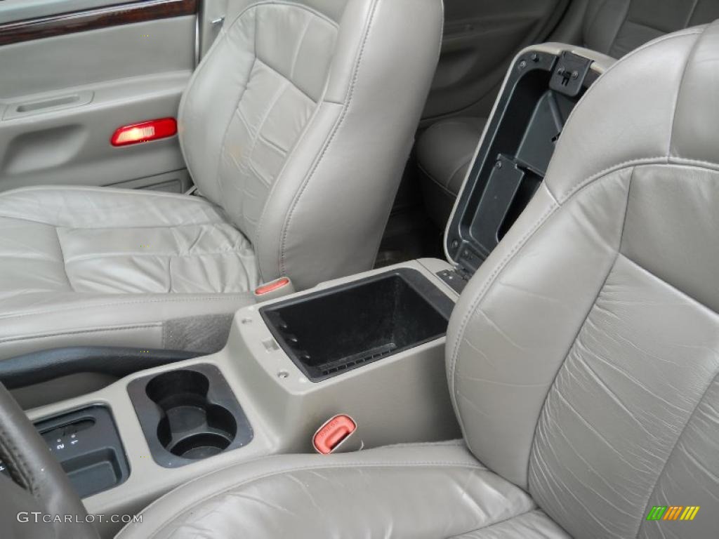 2003 Grand Cherokee Limited - Light Pewter Metallic / Sandstone photo #22