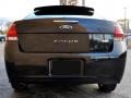 2009 Ebony Black Ford Focus SES Coupe  photo #5