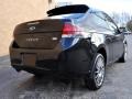 2009 Ebony Black Ford Focus SES Coupe  photo #7