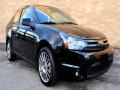 Ebony Black - Focus SES Coupe Photo No. 9