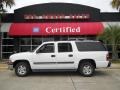 2005 Summit White Chevrolet Suburban 1500 LT  photo #1