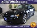 2003 Black Ford Mustang GT Convertible  photo #1