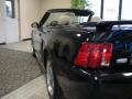 2003 Black Ford Mustang GT Convertible  photo #8